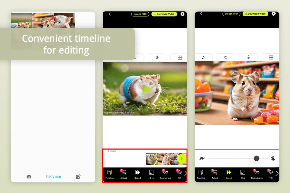 life lapse stop motion app