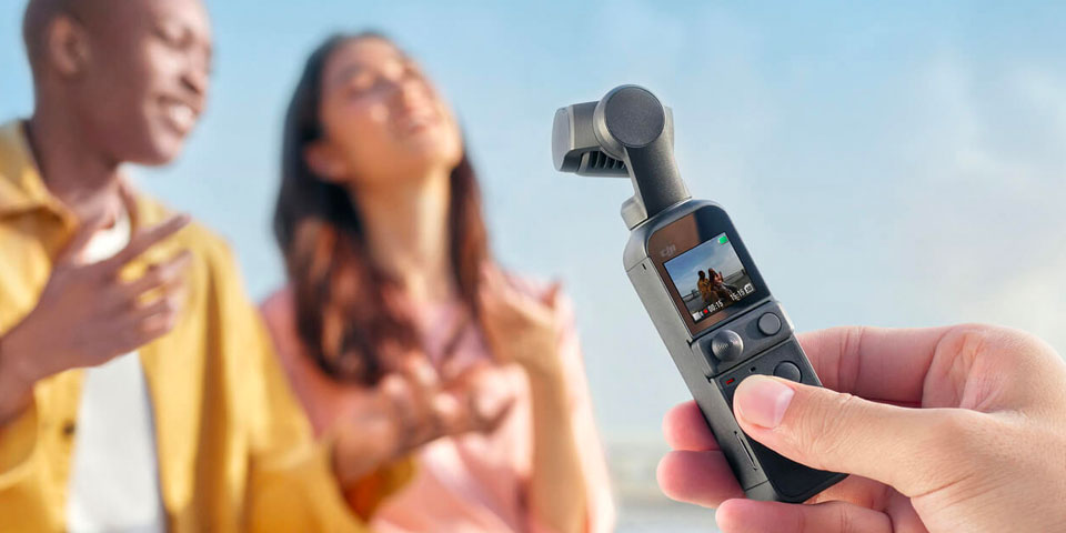 dji pocket 2 stile di vita