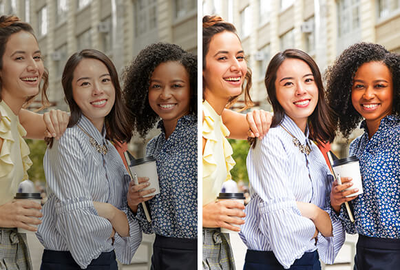 light airy lightroom presets