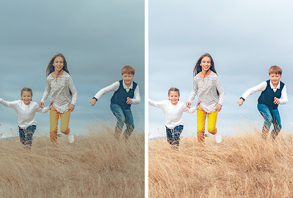 light and airy lightroom presets