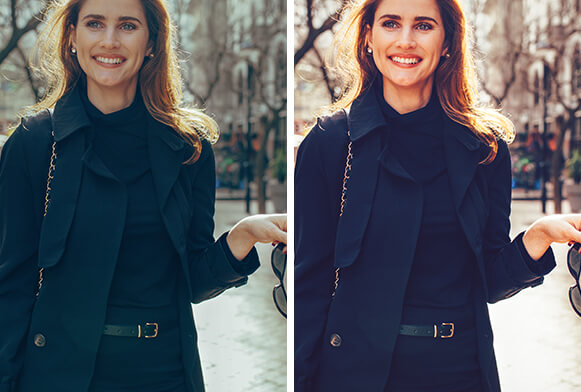 light and airy presets