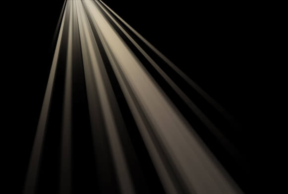 light beam overlays