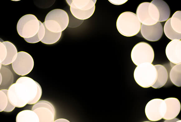 fri bokeh lys overlay