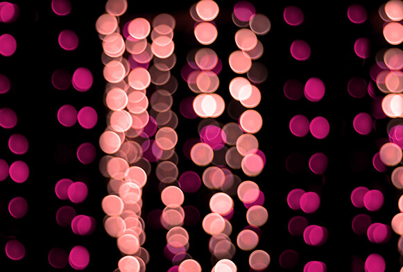 naturlig bokeh