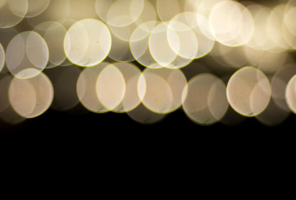 bokeh naturlig