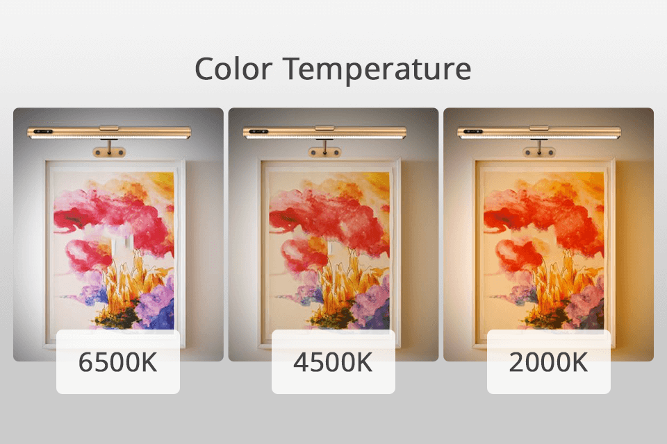 light for painting color temperature comparison