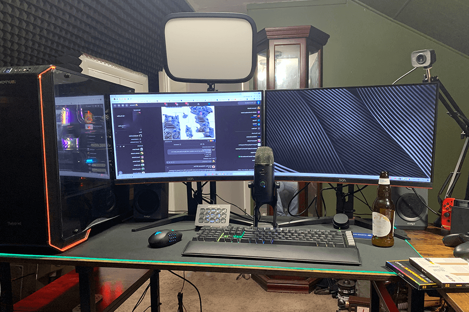 light for streaming elgato key light