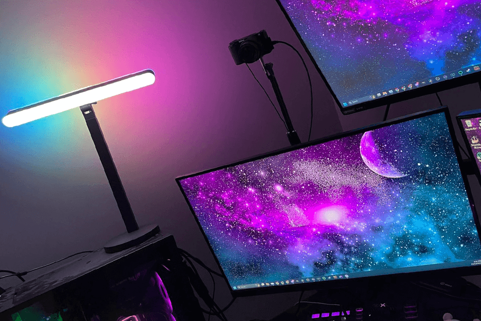 light for streaming logitech g litra beam