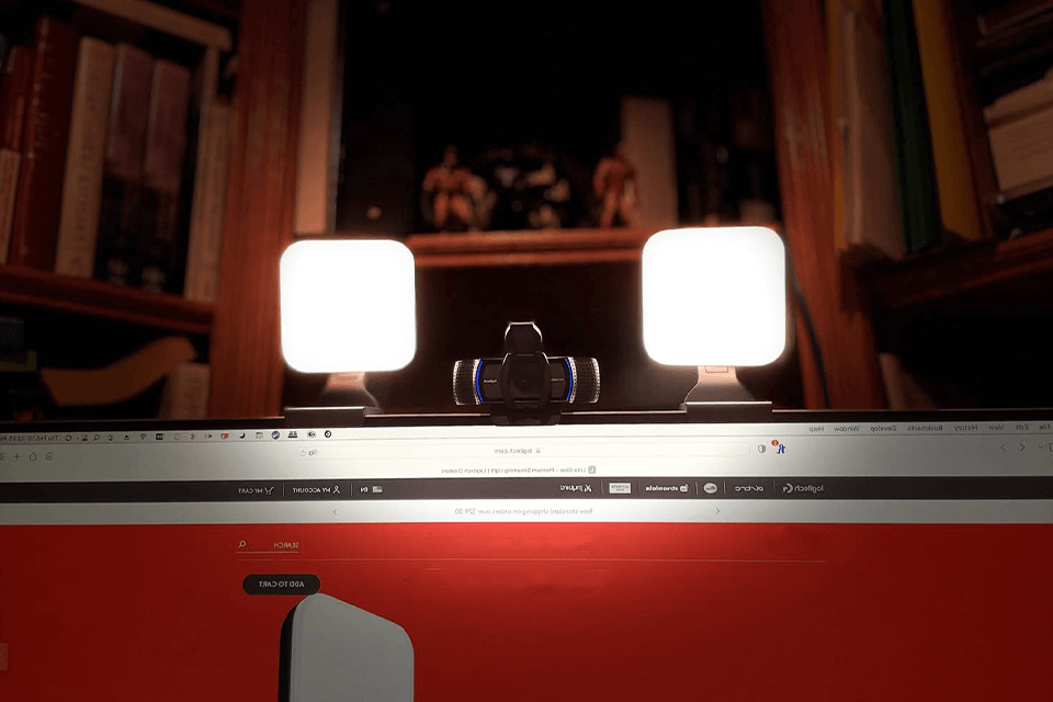 light for streaming logitech litra glow