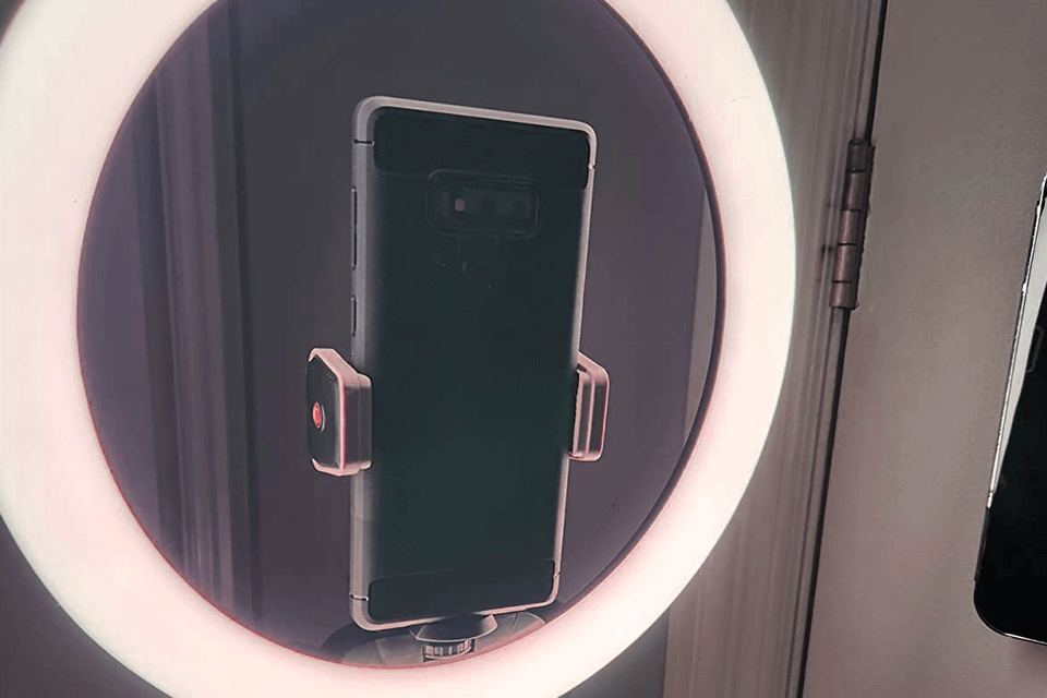 light for streaming ubeesize 12'' selfie ring