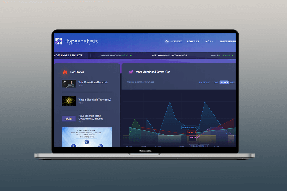 light it web development company work example