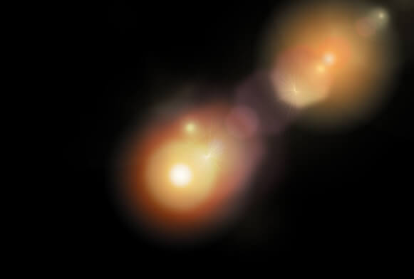 light ray overlays
