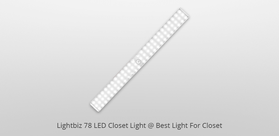 Lightbiz 78 Led Closet Light Light For Closet 