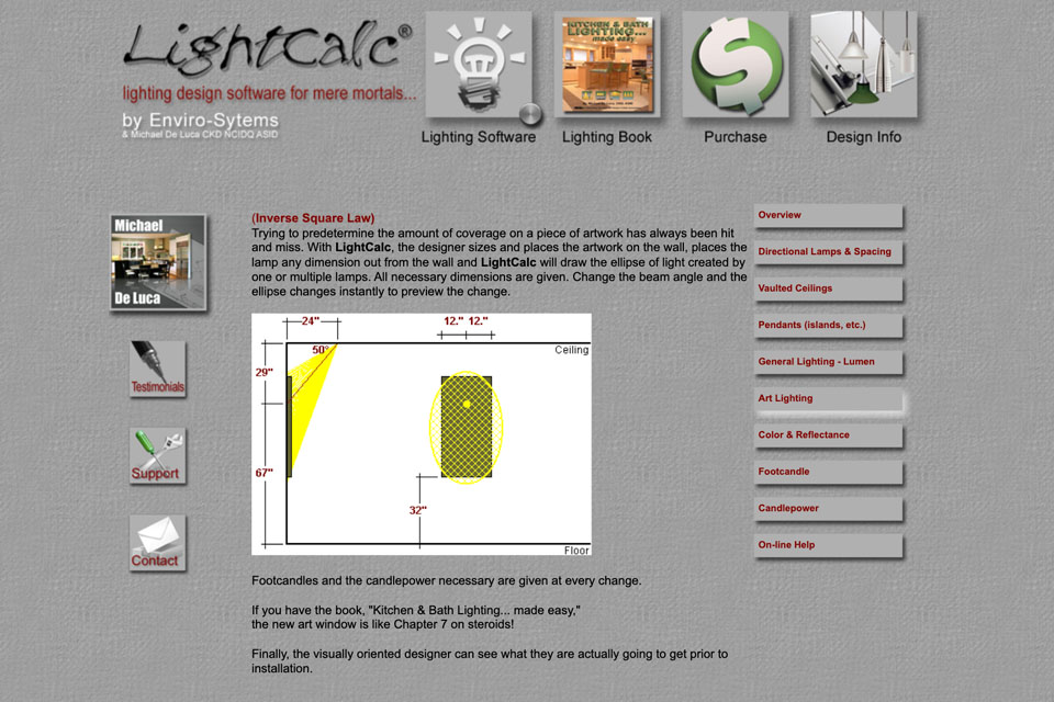 Best Lighting Design Software For Mac Shelly Lighting   Lightcalc Lighting Design Software Interface 