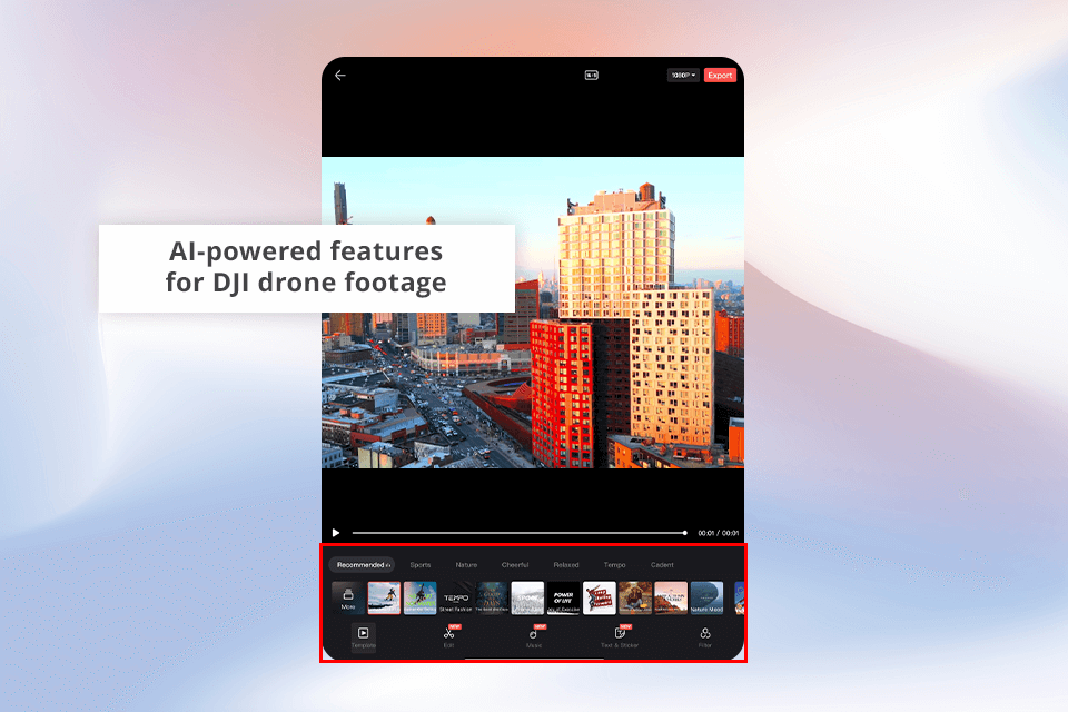lightcut dji video editor