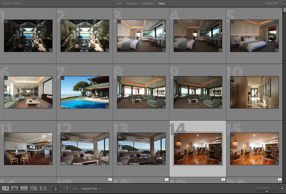 lighting for real estate photography lightroom