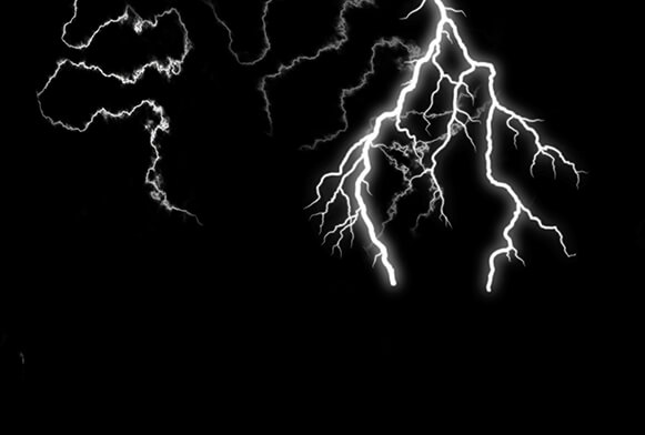 350 Free Lightning Overlay Photoshop | Lightning Bolt Overlay