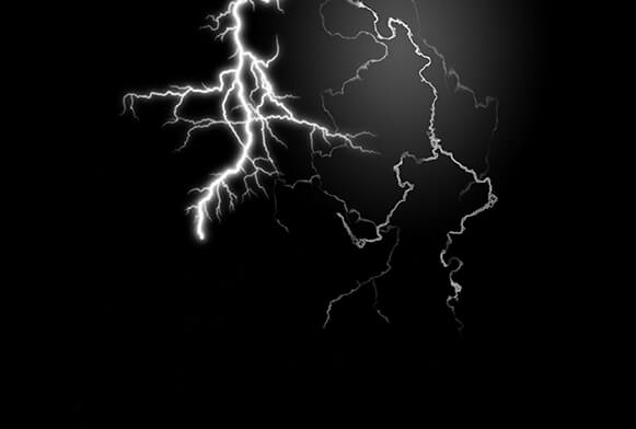 350 Free Lightning Overlay Photoshop | Lightning Bolt Overlay