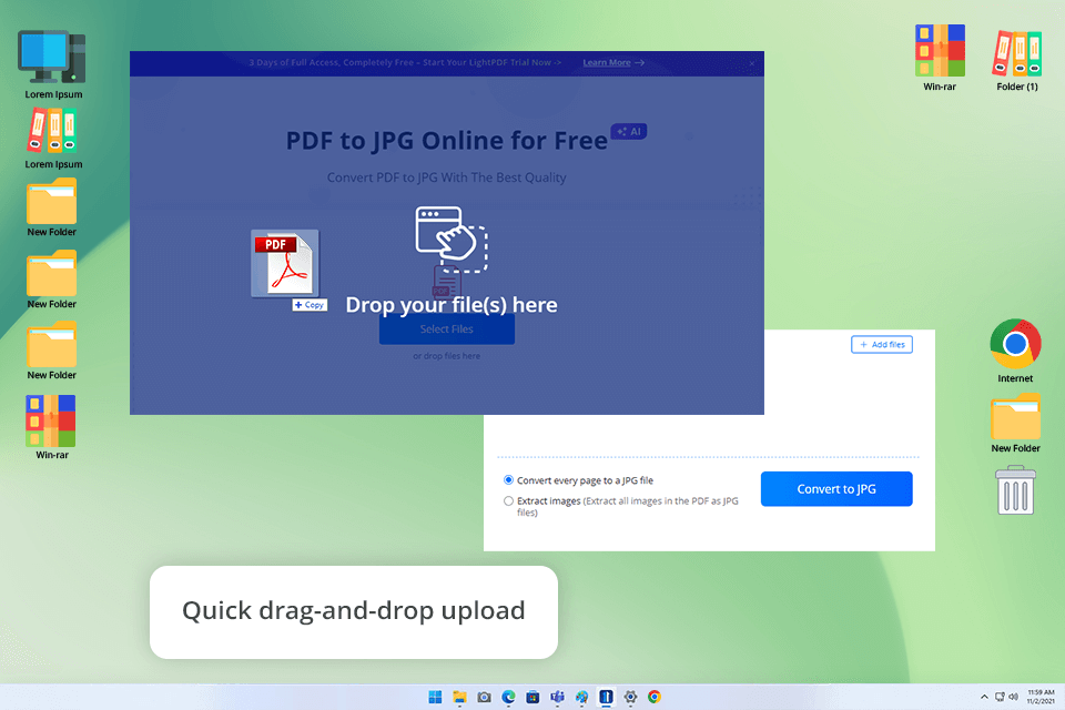 lightpdf free pdf to jpg converter