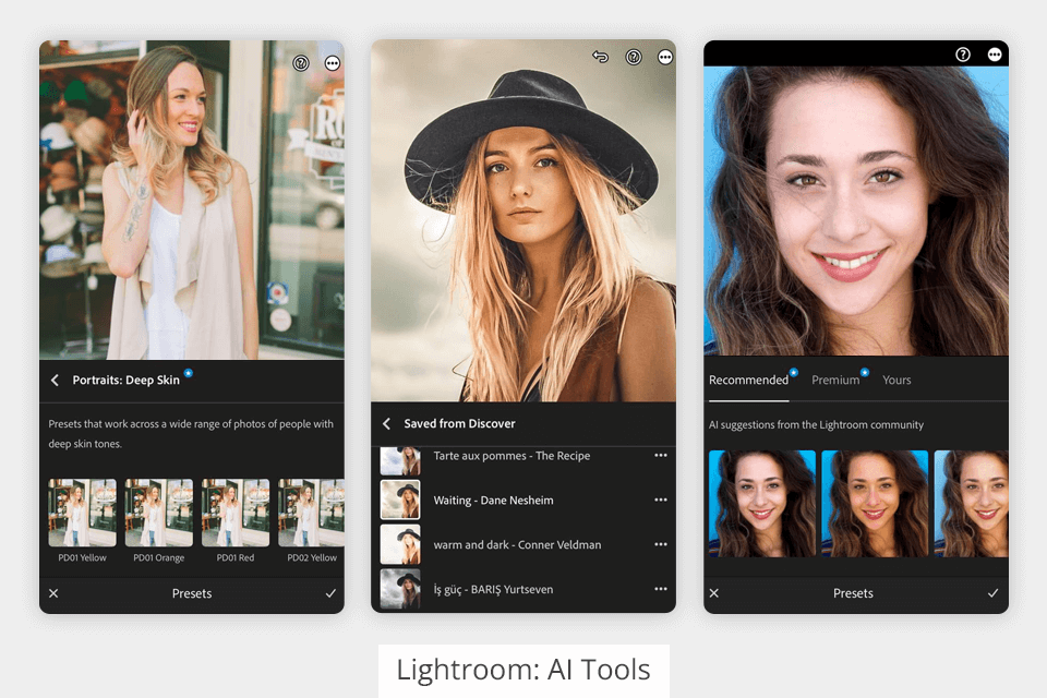 lightroom ai tools