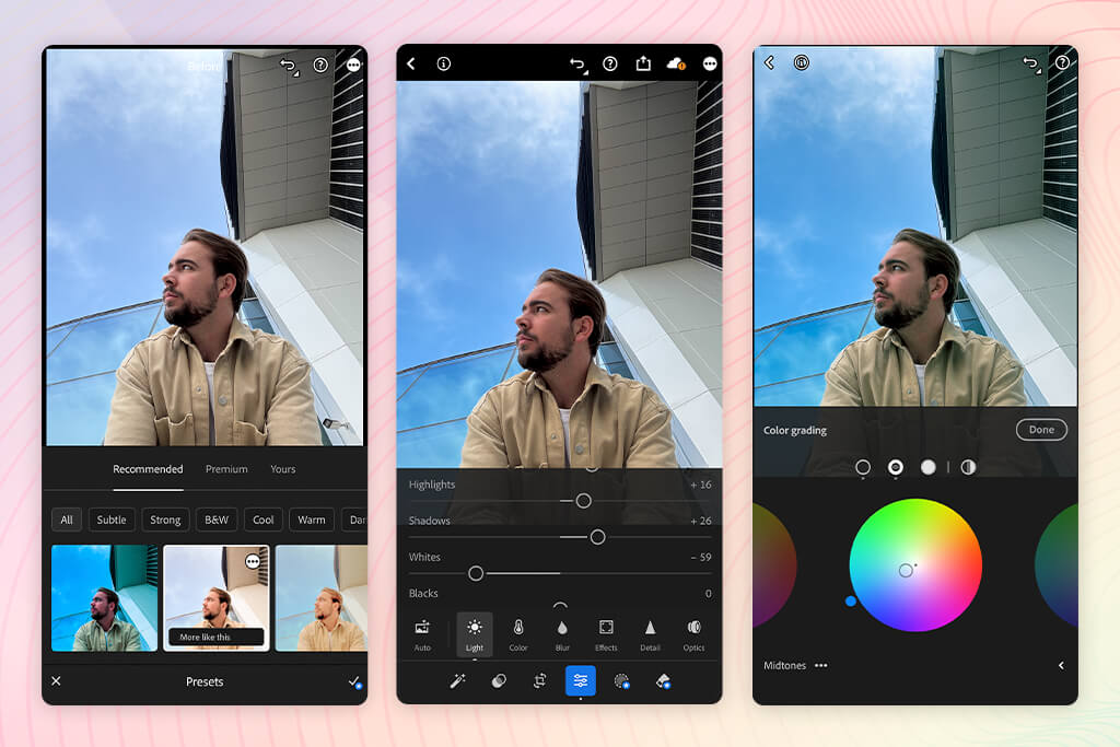 lightroom app tumblr photo edit app