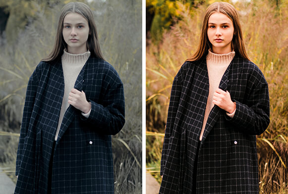 Preimpostazione autunnale di Lightroom
