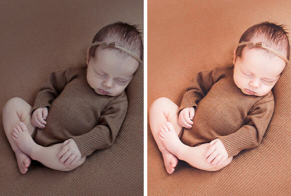 préréglages bébé Lightroom