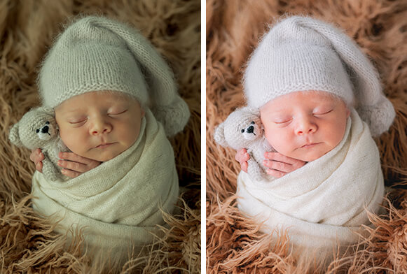 préréglages Lightroom bébé gratuits