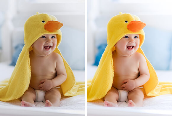 préréglages Lightroom bébé gratuits