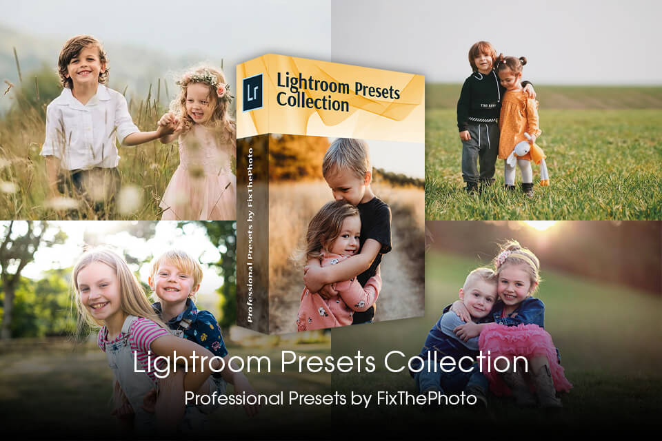 fixthephoto presets collection