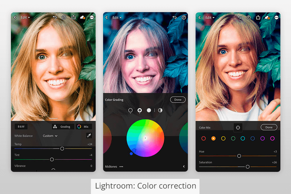 lightroom color correction