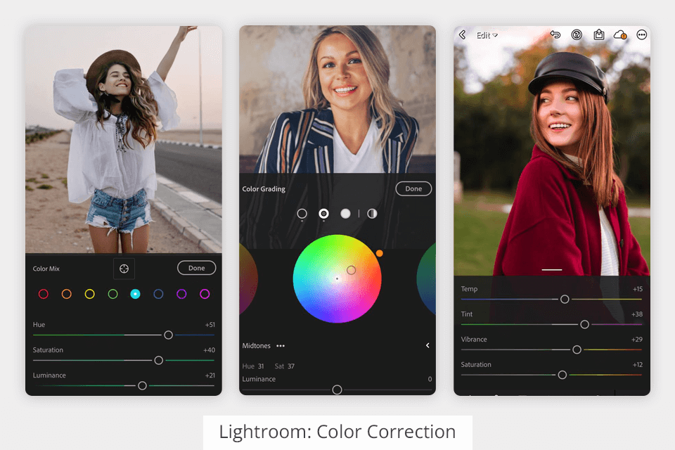 lightroom color correction