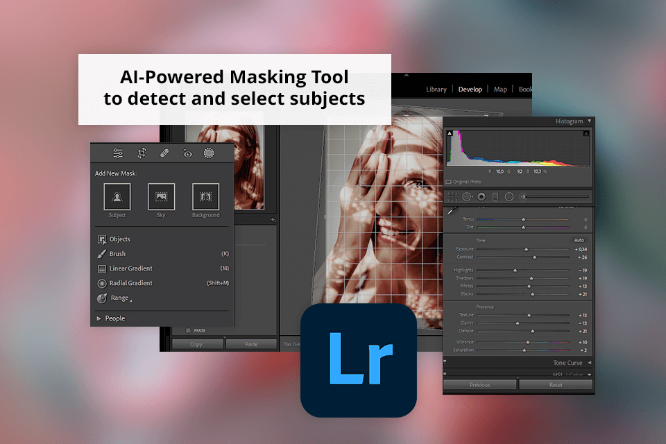 lightroom editing tools
