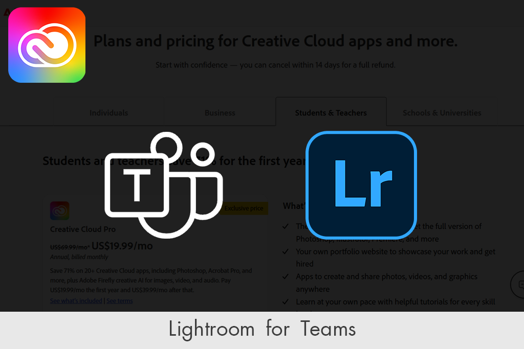 lightroom for teams plan