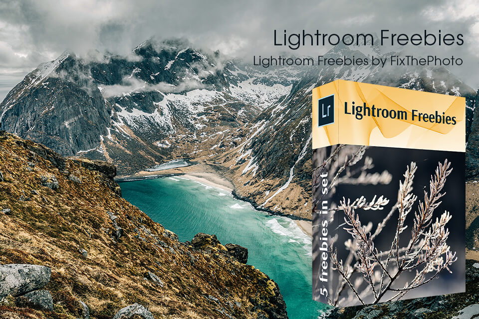 مجموعة adobe lightroom المجانية