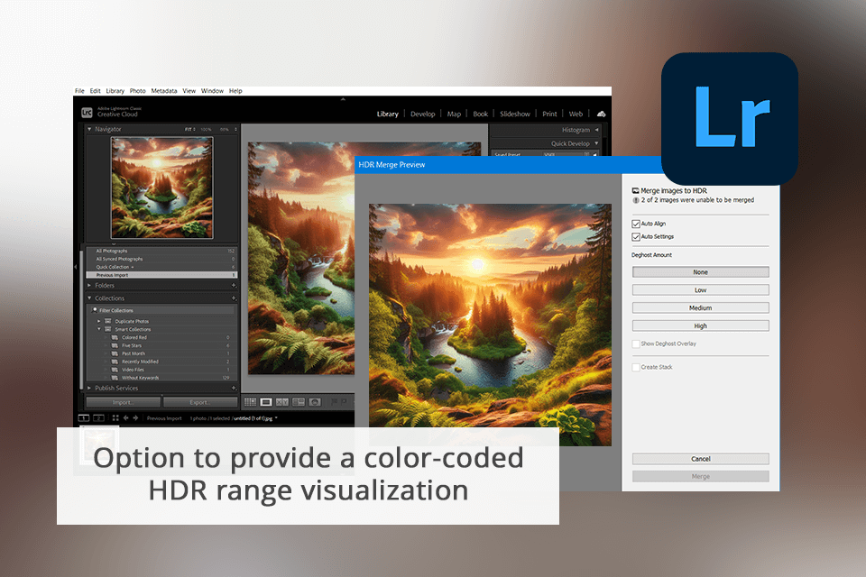lightroom hdr features