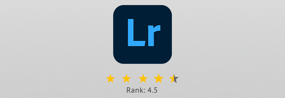 lightroom mobile rank