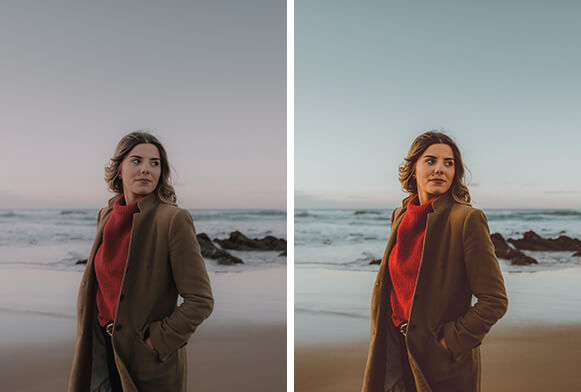 dark and moody lightroom presets