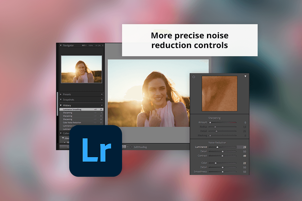 lightroom noise reduction