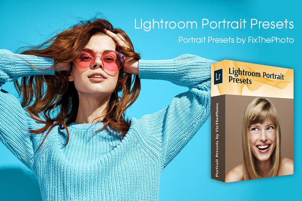 portrait lightroom presets for portrait photography