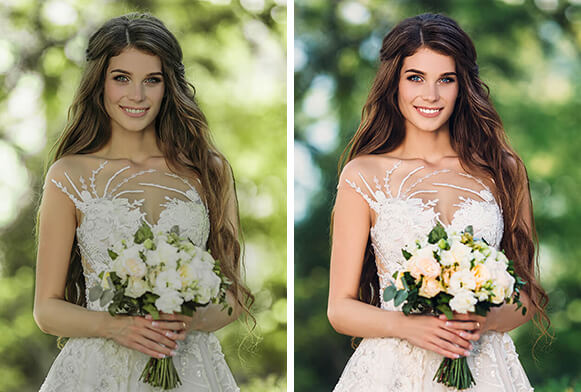 Lightroom portre ön ayarları