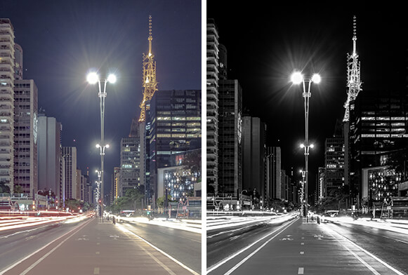 city night lights free presets for lightroom