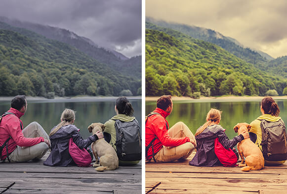 Preset lightroom autunno