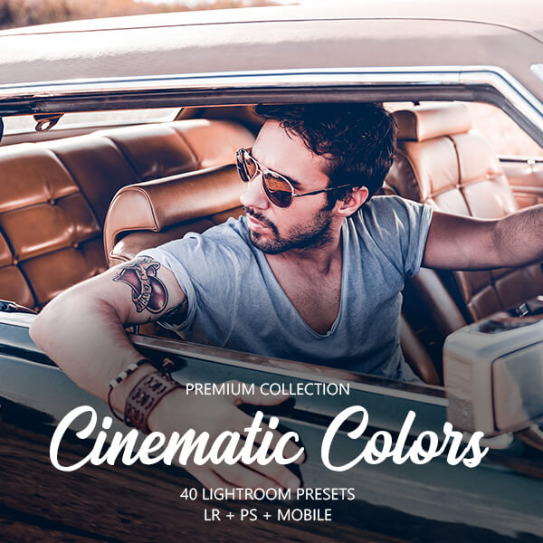 Street Lightroom Presets For Outdoor Photos Cover