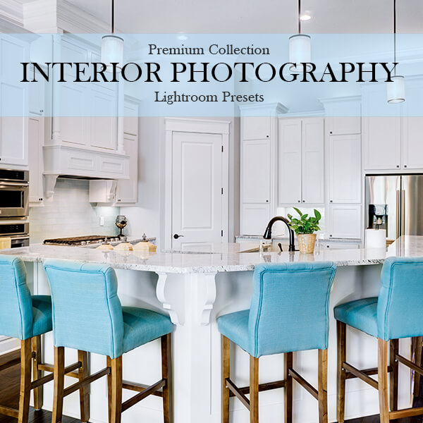 Interior Design Lightroom Presets Cover