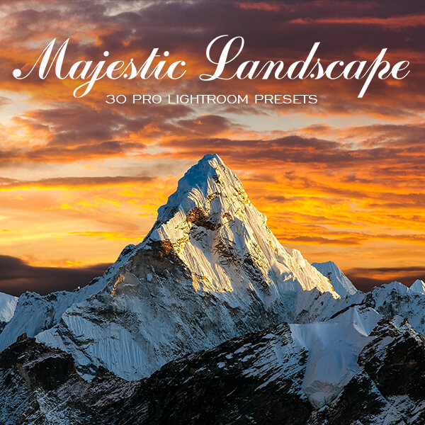 banner lr presets majestic landscape