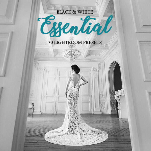 Black and White Lightroom Presets Cover