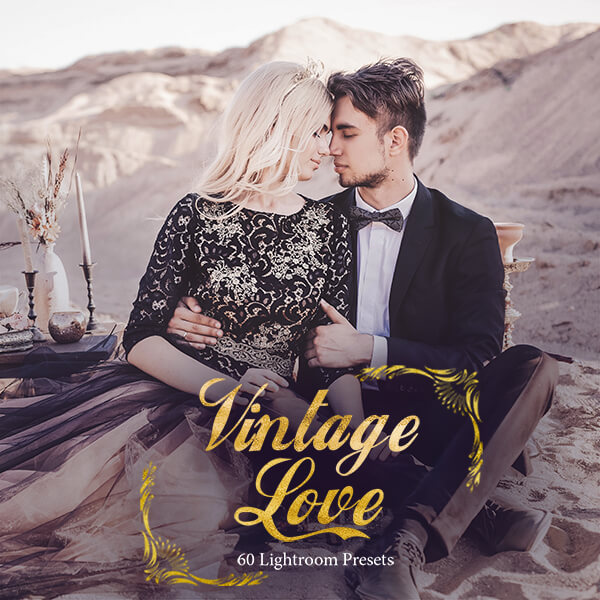 Vintage Lightroom Presets Cover