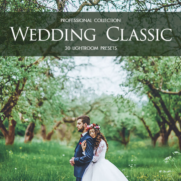 Wedding Photography Lightroom Presets Cover