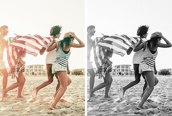 Download 320 FREE Lightroom Black And White Presets